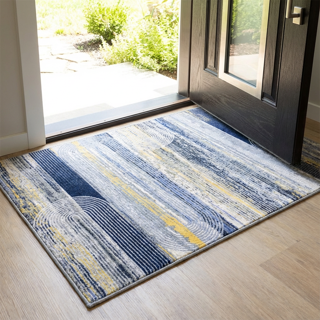 Muddy Mat® Horizon Washable Area Rugs for Living Room, Bedroom & Dinin - Image 15