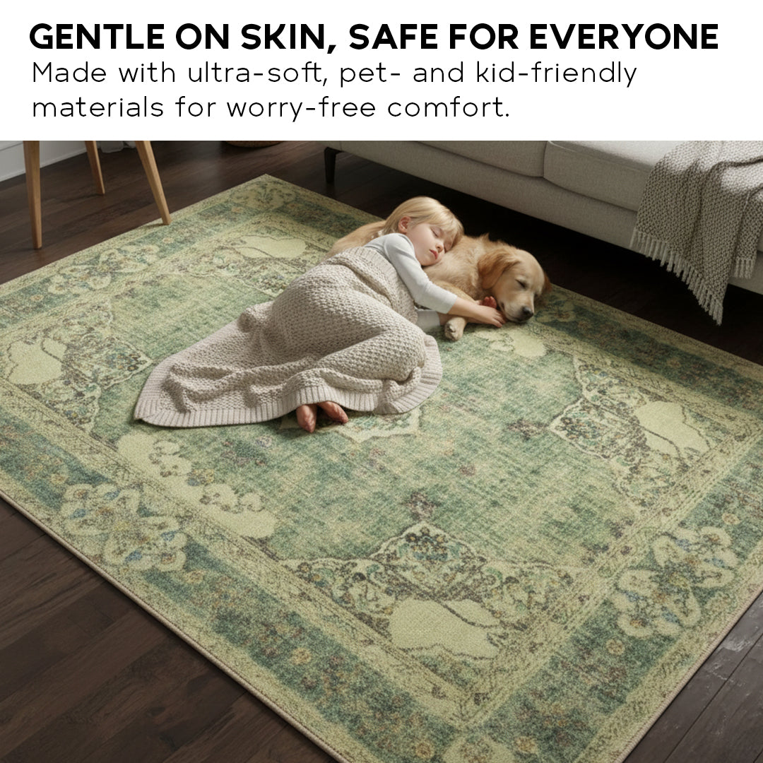 Muddy Mat® Majestic Washable Area Rugs for Living Room, Bedroom & Dini - Image 11
