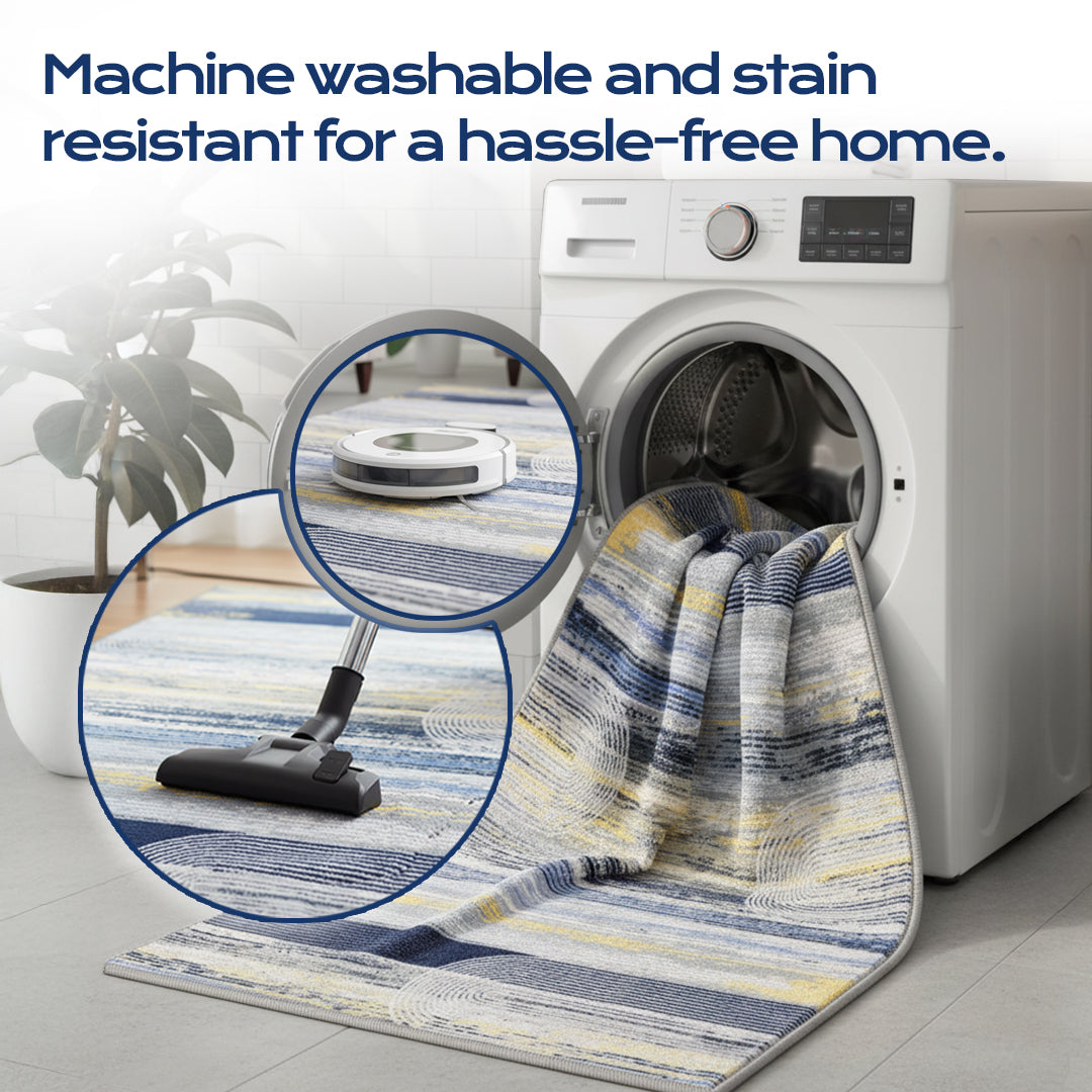 Muddy Mat® Horizon Washable Area Rugs for Living Room, Bedroom & Dinin - Image 11