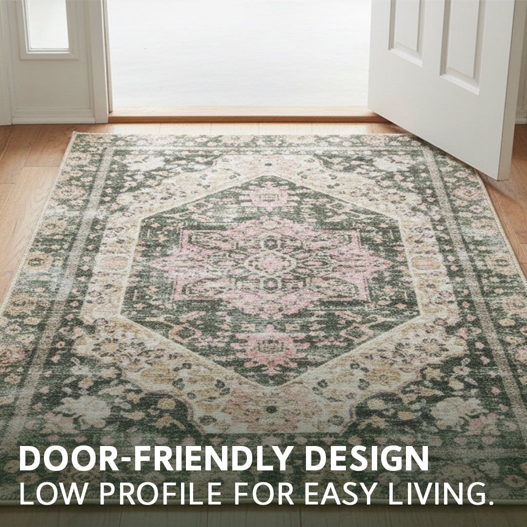 Muddy Mat® Eden Washable Area Rugs for Living Room, Bedroom & Dining R - Image 12