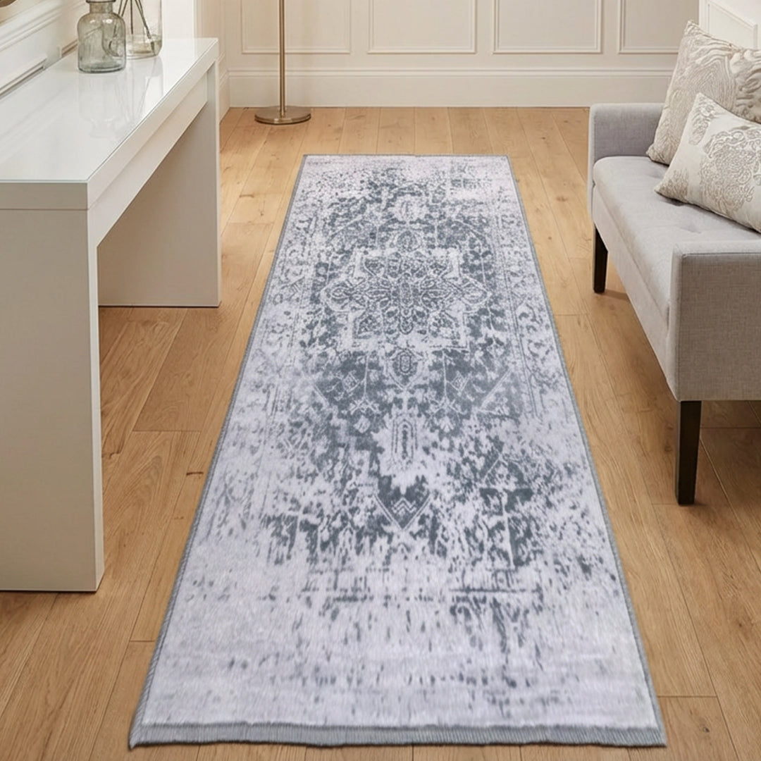 Muddy Mat® Frostbell Washable Area Rugs for Living Room, Bedroom & Din - Image 10