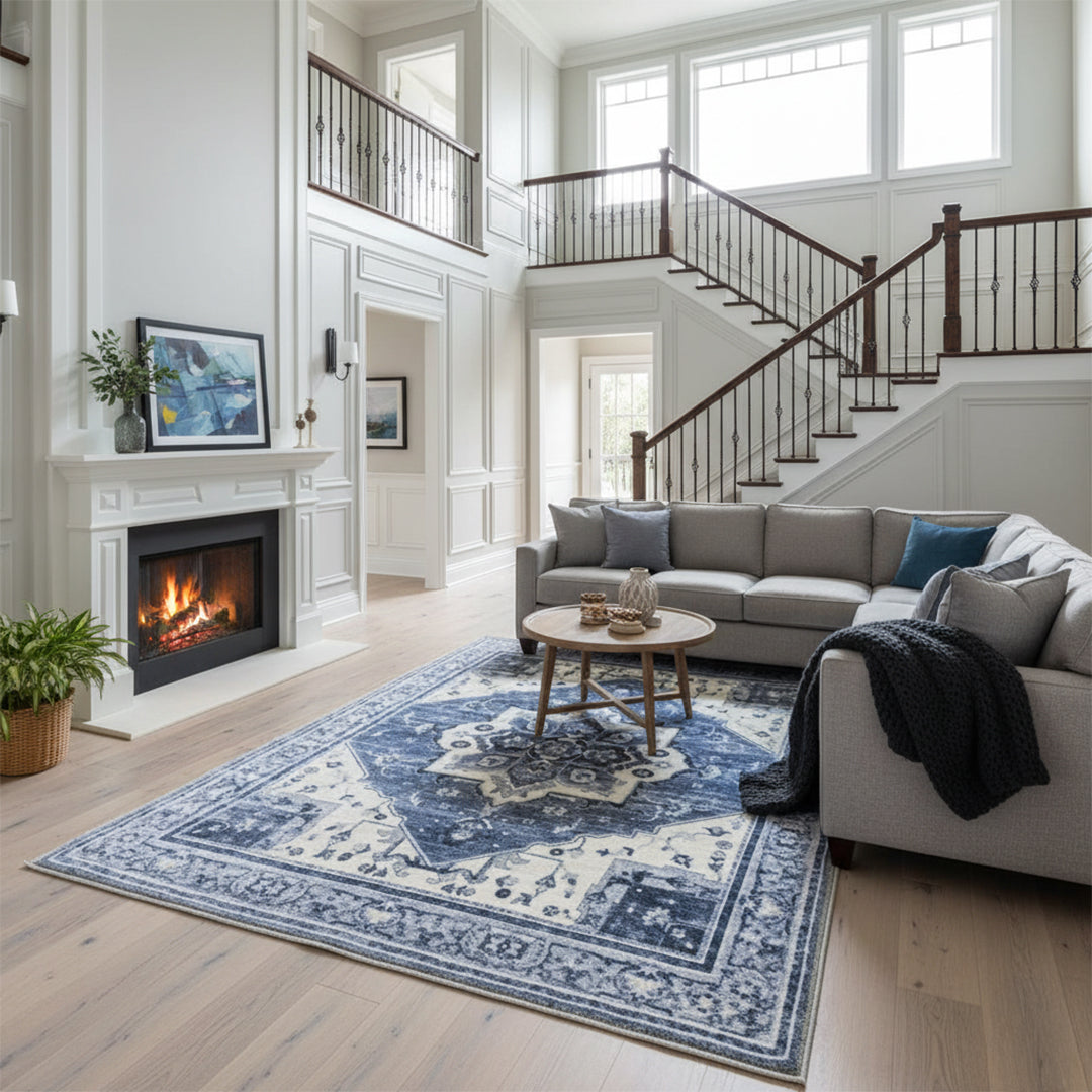Muddy Mat® Admiral Washable Area Rugs for Living Room, Bedroom & Dinin - Image 12