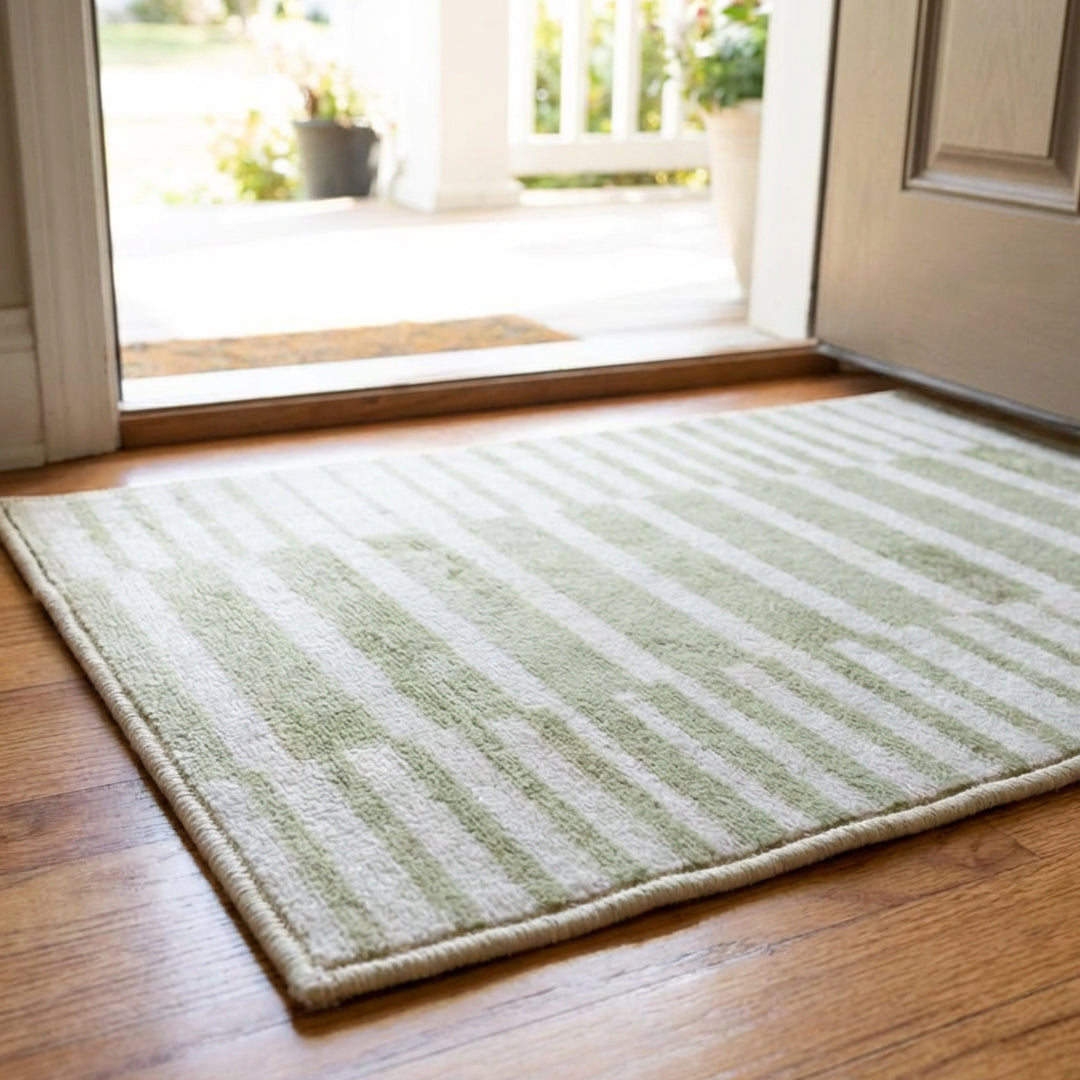 Muddy Mat® Creamline Washable Area Rugs for Living Room, Bedroom & Din - Image 11