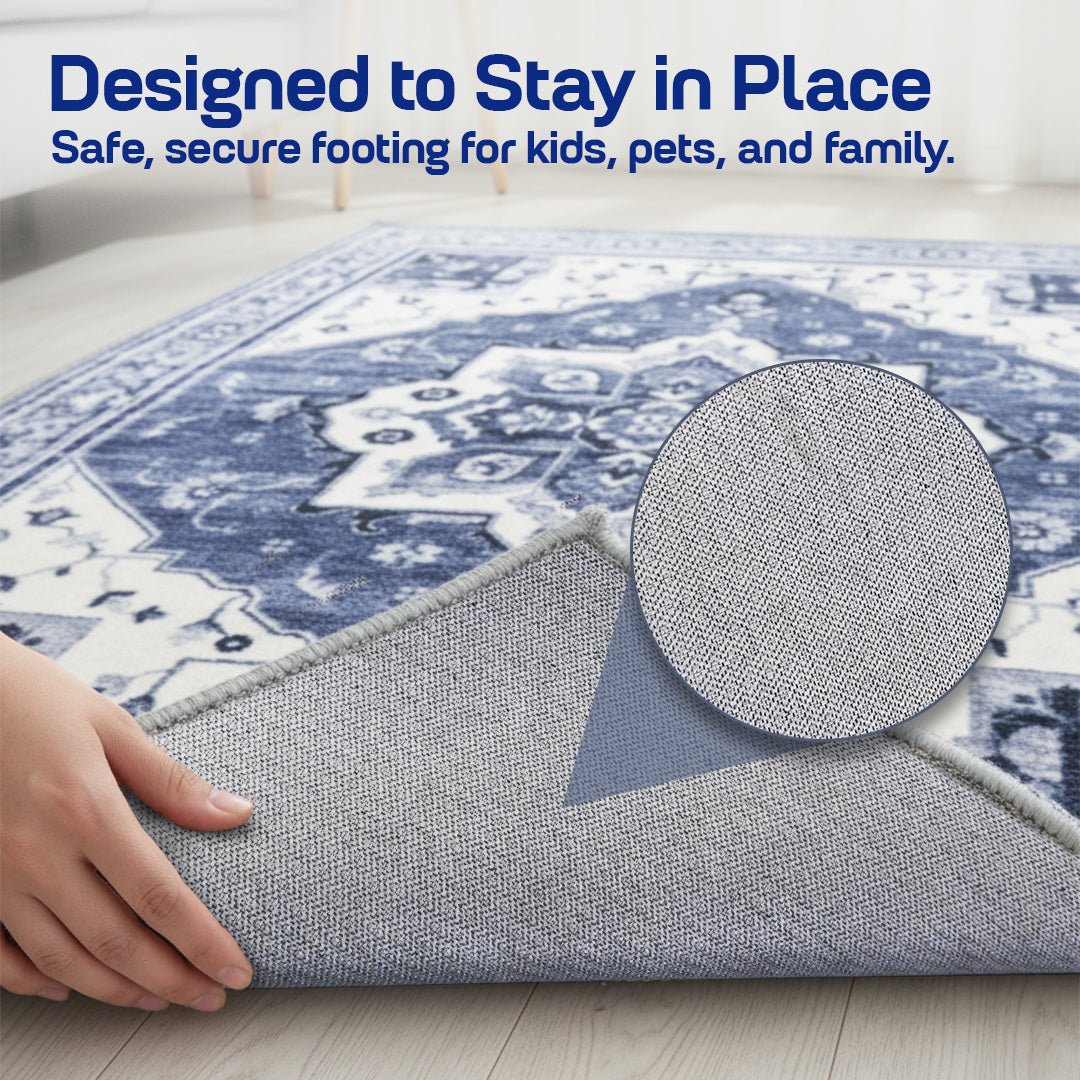 Muddy Mat® Admiral Washable Area Rugs for Living Room, Bedroom & Dinin - Image 11