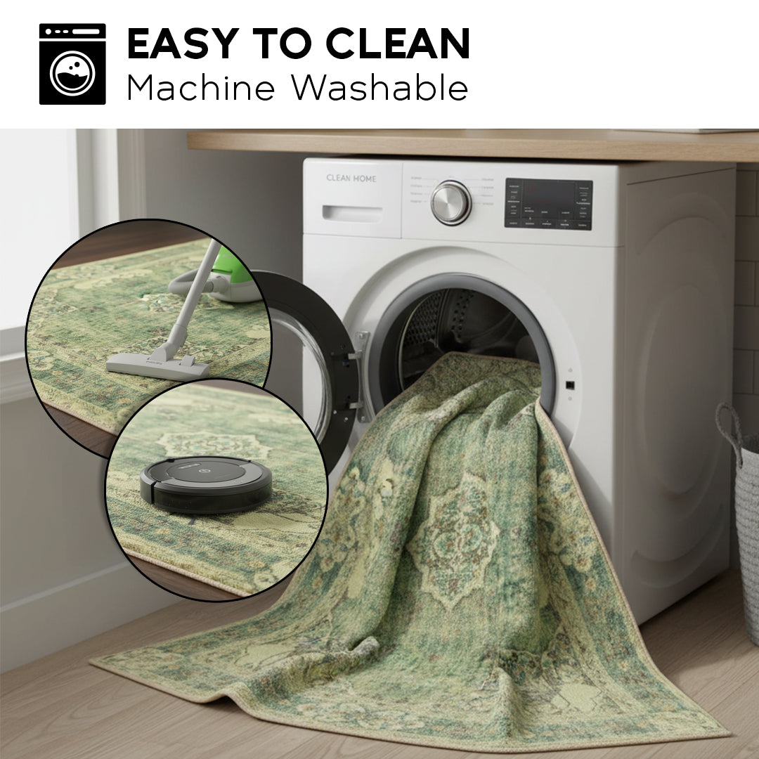 Muddy Mat® Majestic Washable Area Rugs for Living Room, Bedroom & Dini - Image 10