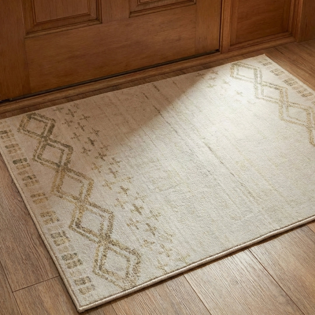 Muddy Mat® Tribal Washable Area Rugs for Living Room, Bedroom & Dining - Image 8
