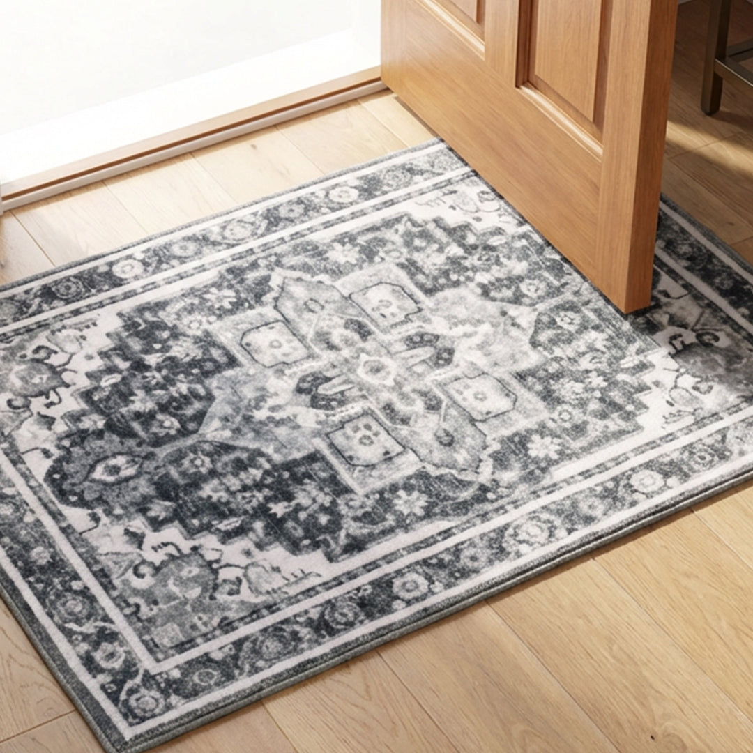 Muddy Mat® Onyx Washable Area Rugs for Living Room, Bedroom & Dining R - Image 11