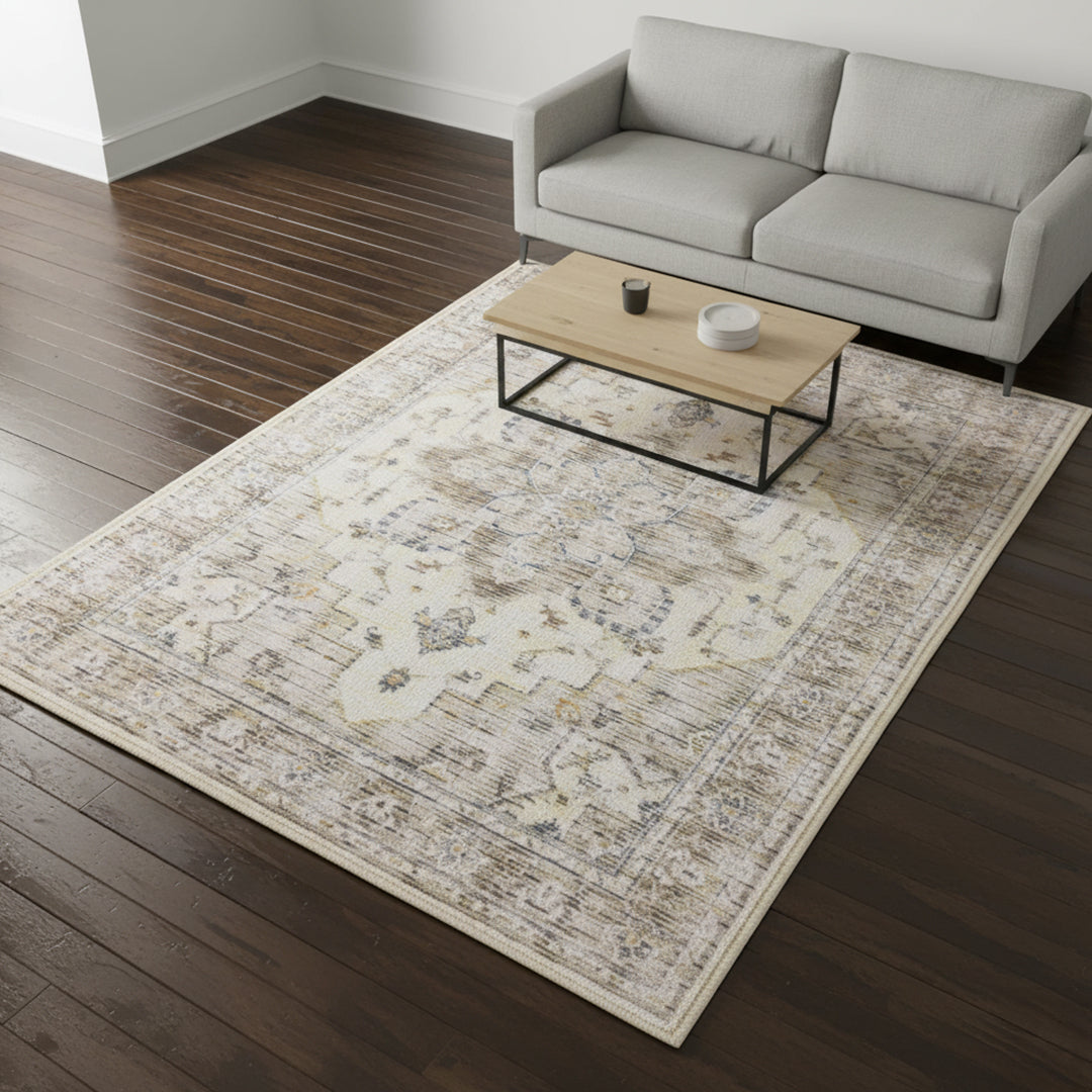 Muddy Mat® Tuscany Washable Area Rugs for Living Room, Bedroom & Dinin - Image 12