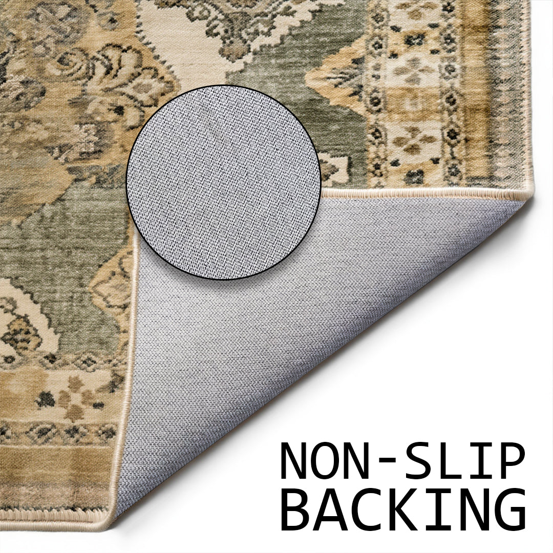 Muddy Mat® Monarch Washable Area Rugs for Living Room, Bedroom & Dinin - Image 12
