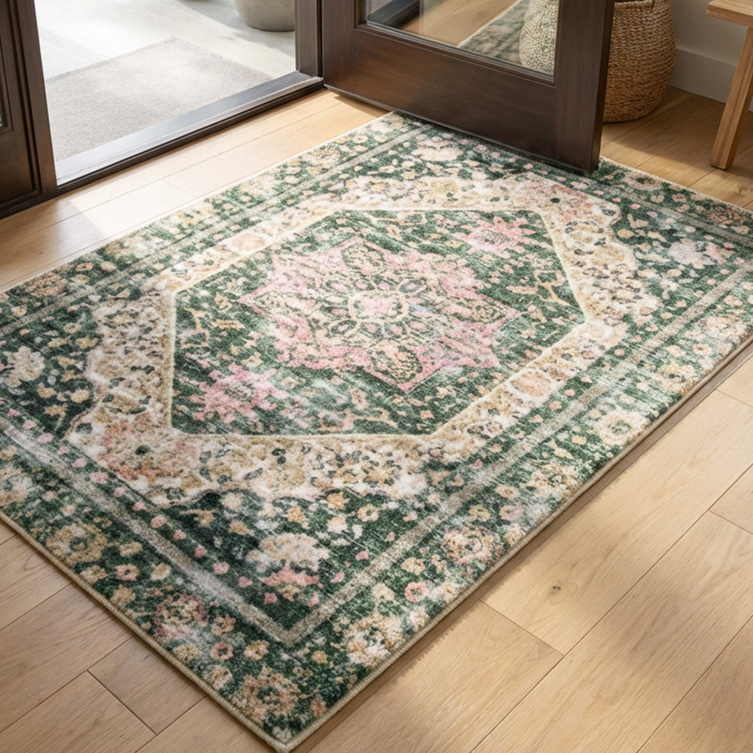 Muddy Mat® Eden Washable Area Rugs for Living Room, Bedroom & Dining R - Image 11
