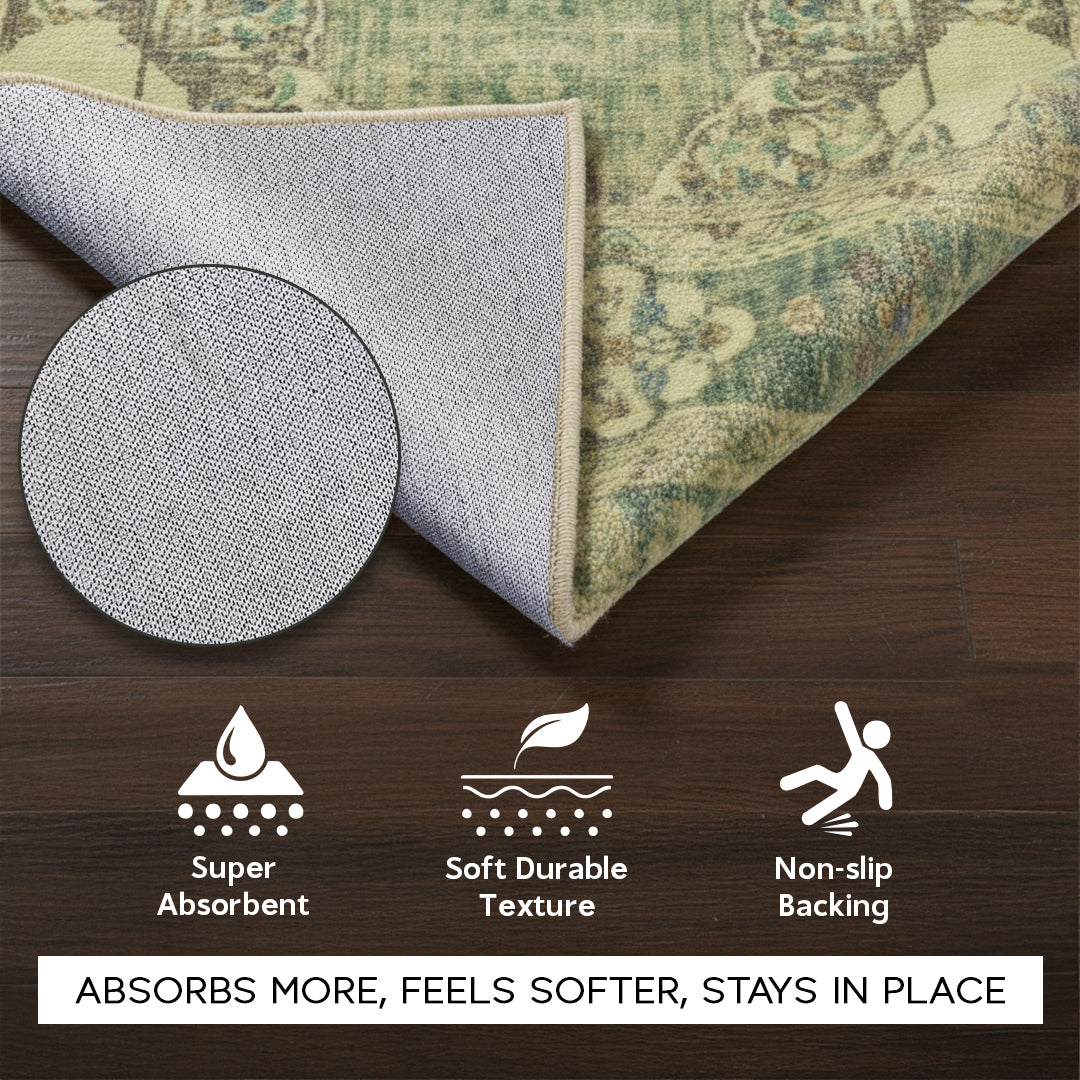 Muddy Mat® Majestic Washable Area Rugs for Living Room, Bedroom & Dini - Image 13