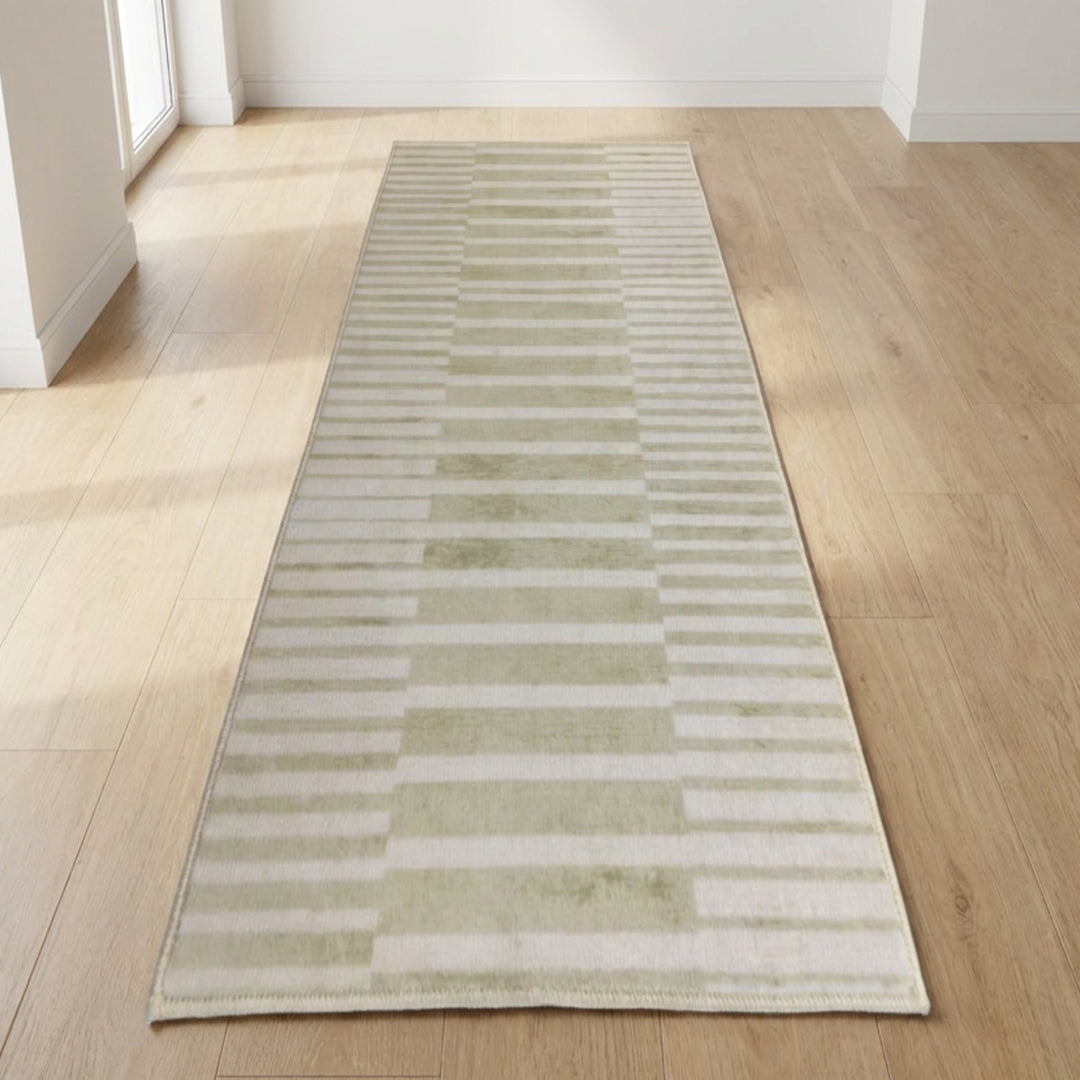 Muddy Mat® Creamline Washable Area Rugs for Living Room, Bedroom & Din - Image 14