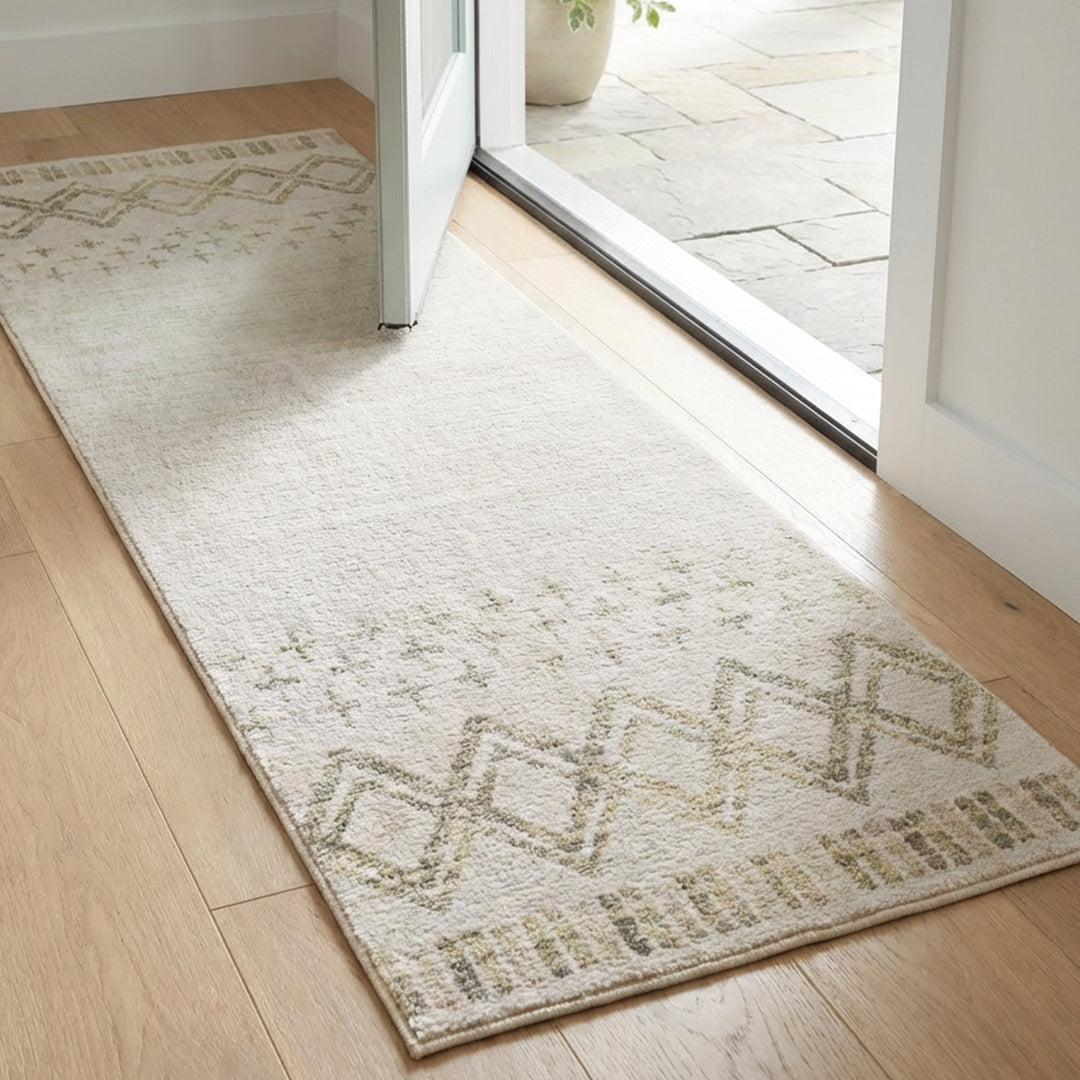 Muddy Mat® Tribal Washable Area Rugs for Living Room, Bedroom & Dining - Image 10