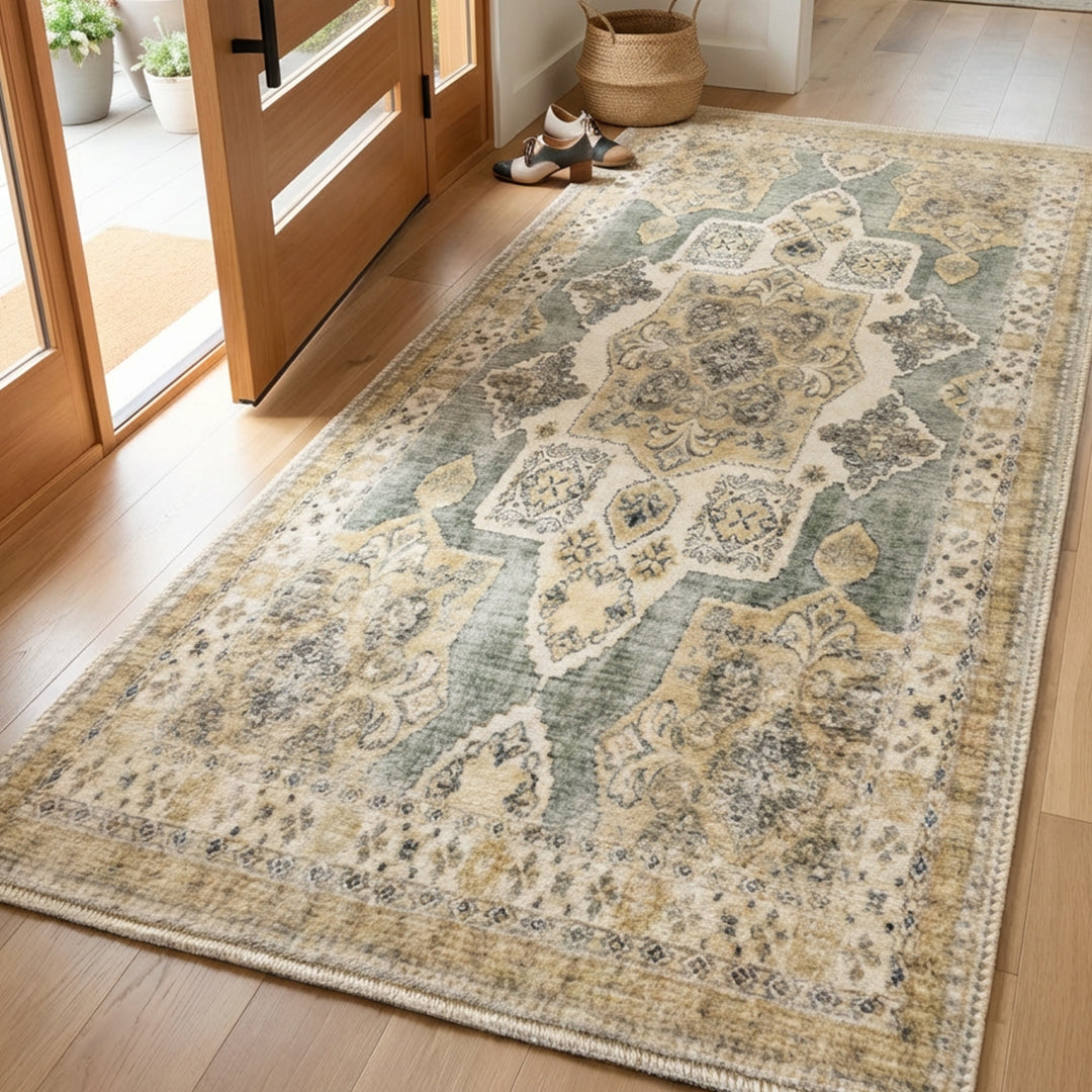 Muddy Mat® Monarch Washable Area Rugs for Living Room, Bedroom & Dinin - Image 11