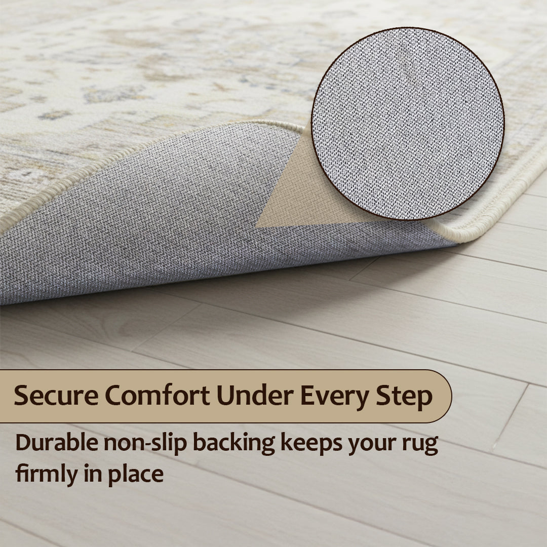 Muddy Mat® Tuscany Washable Area Rugs for Living Room, Bedroom & Dinin - Image 14