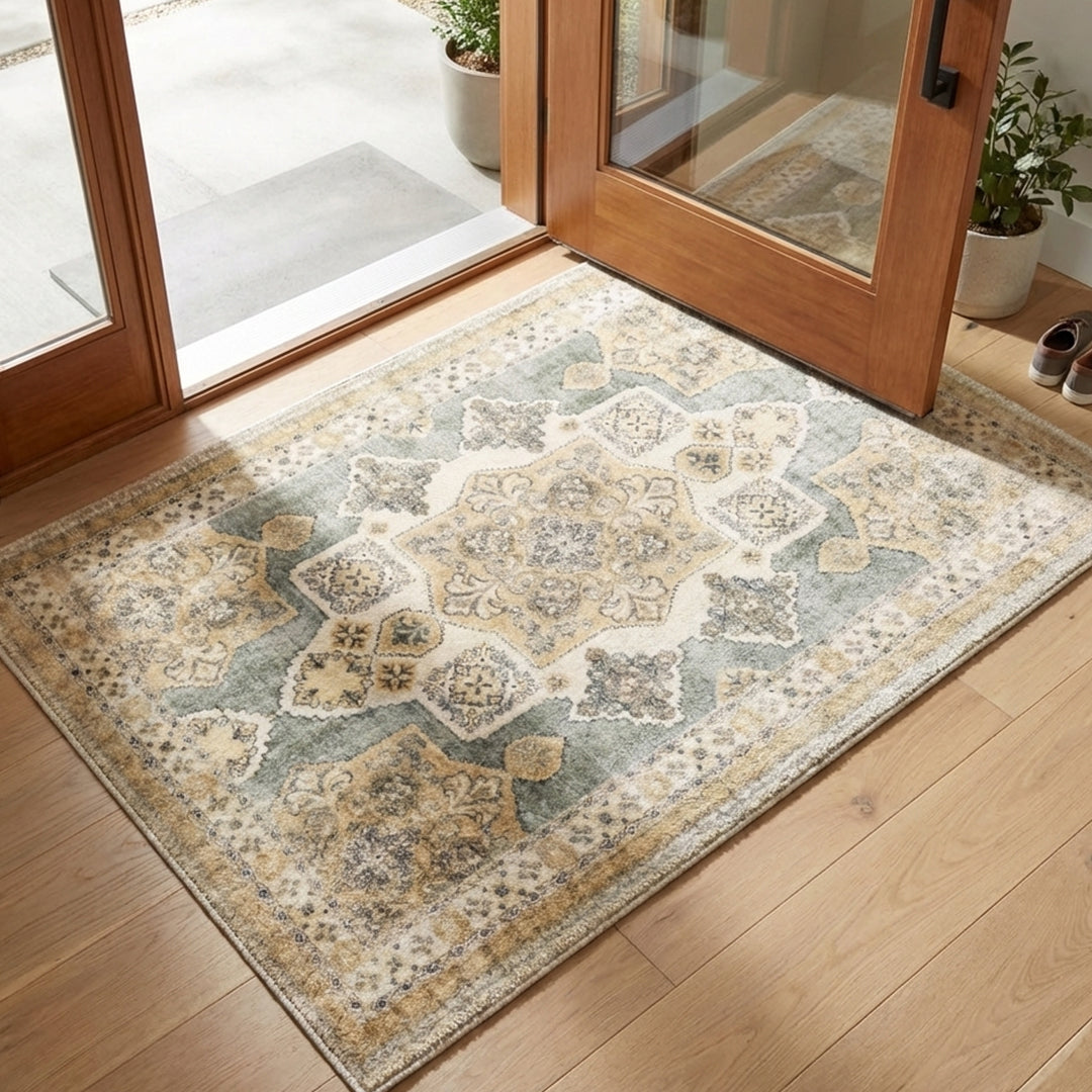 Muddy Mat® Monarch Washable Area Rugs for Living Room, Bedroom & Dinin - Image 14