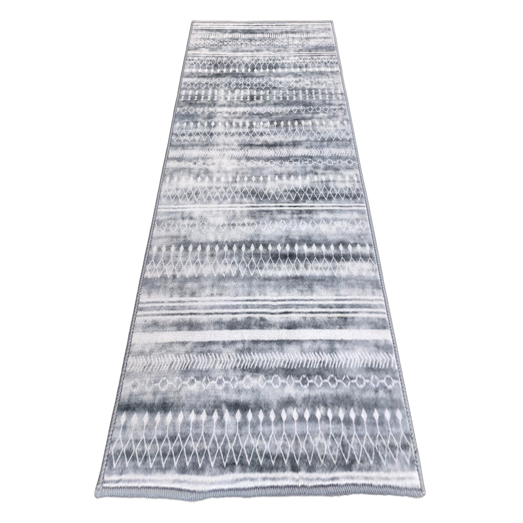 Muddy Mat® Greyline Washable Area Rugs for Living Room, Bedroom & Dini - Image 10