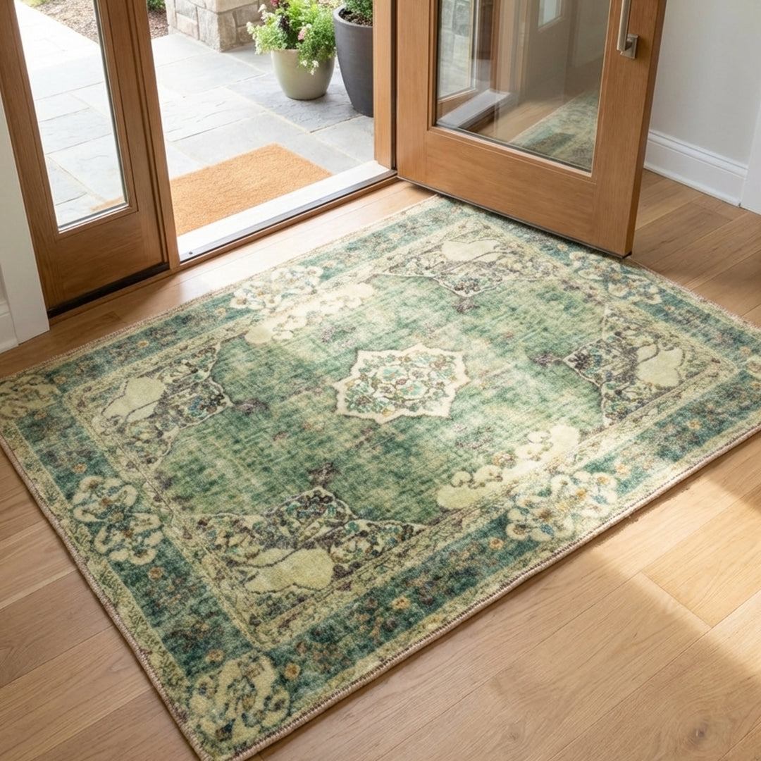 Muddy Mat® Majestic Washable Area Rugs for Living Room, Bedroom & Dini - Image 16