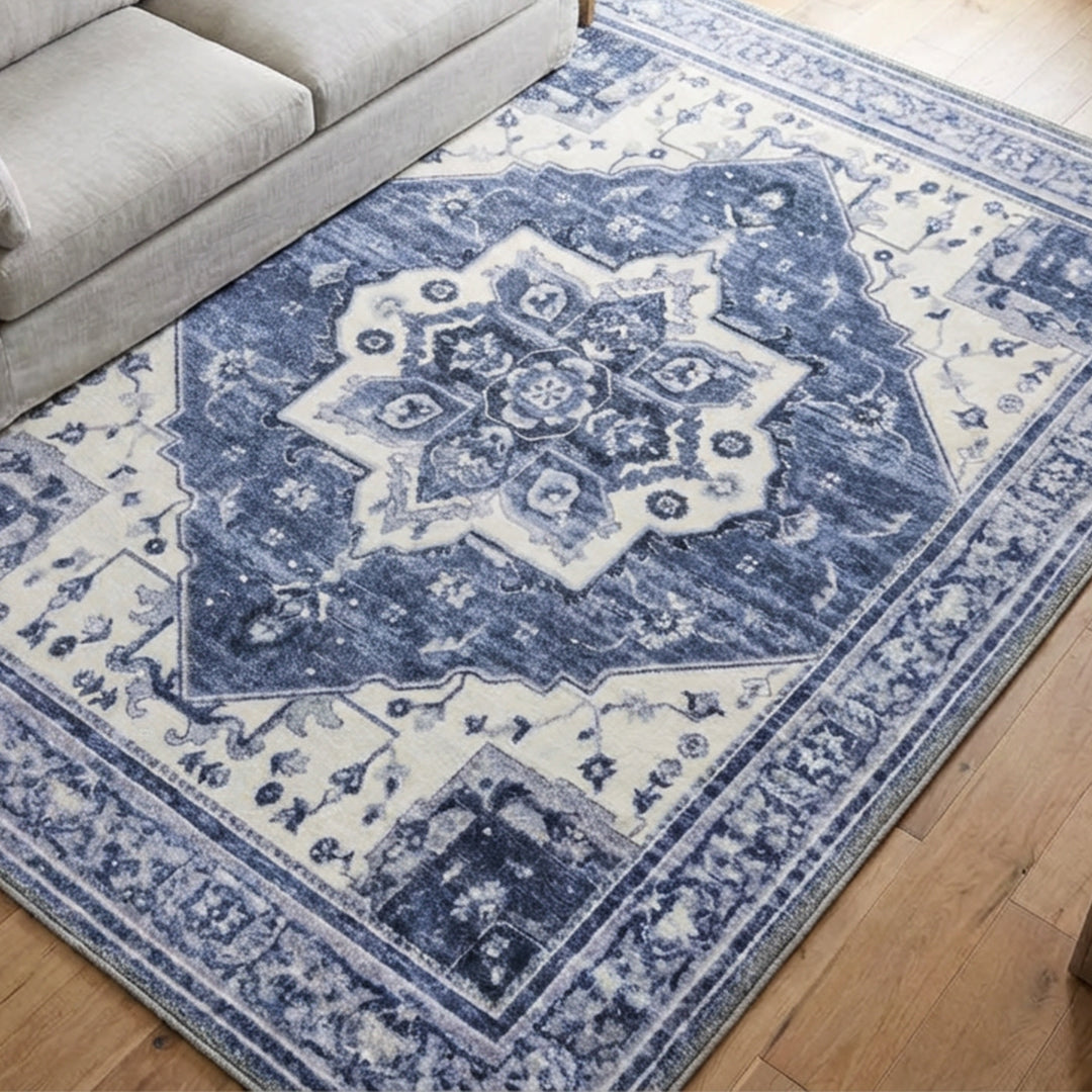 Muddy Mat® Admiral Washable Area Rugs for Living Room, Bedroom & Dinin