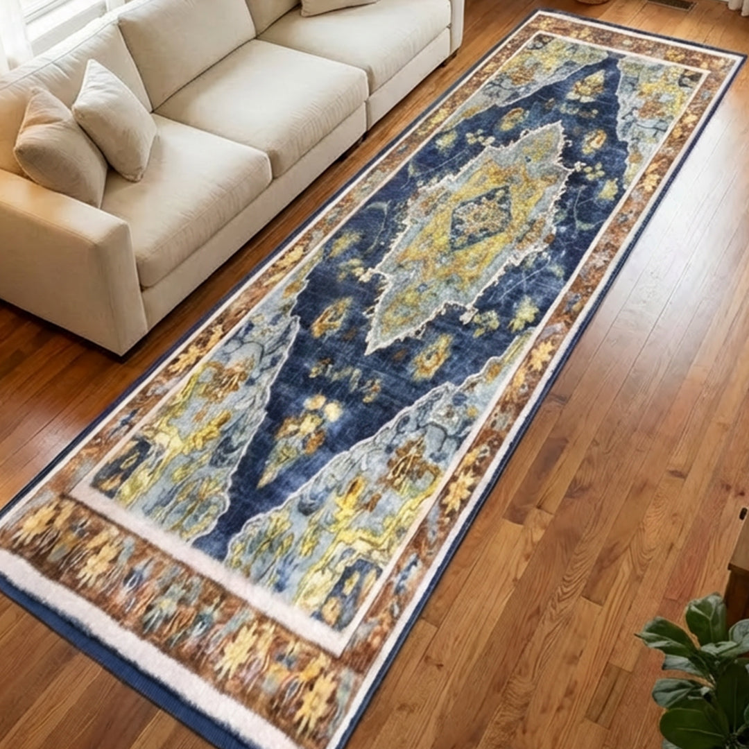 Muddy Mat® Mosaic Washable Area Rugs for Living Room, Bedroom & Dining - Image 16