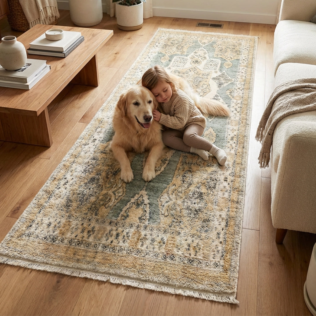 Muddy Mat® Monarch Washable Area Rugs for Living Room, Bedroom & Dinin - Image 13