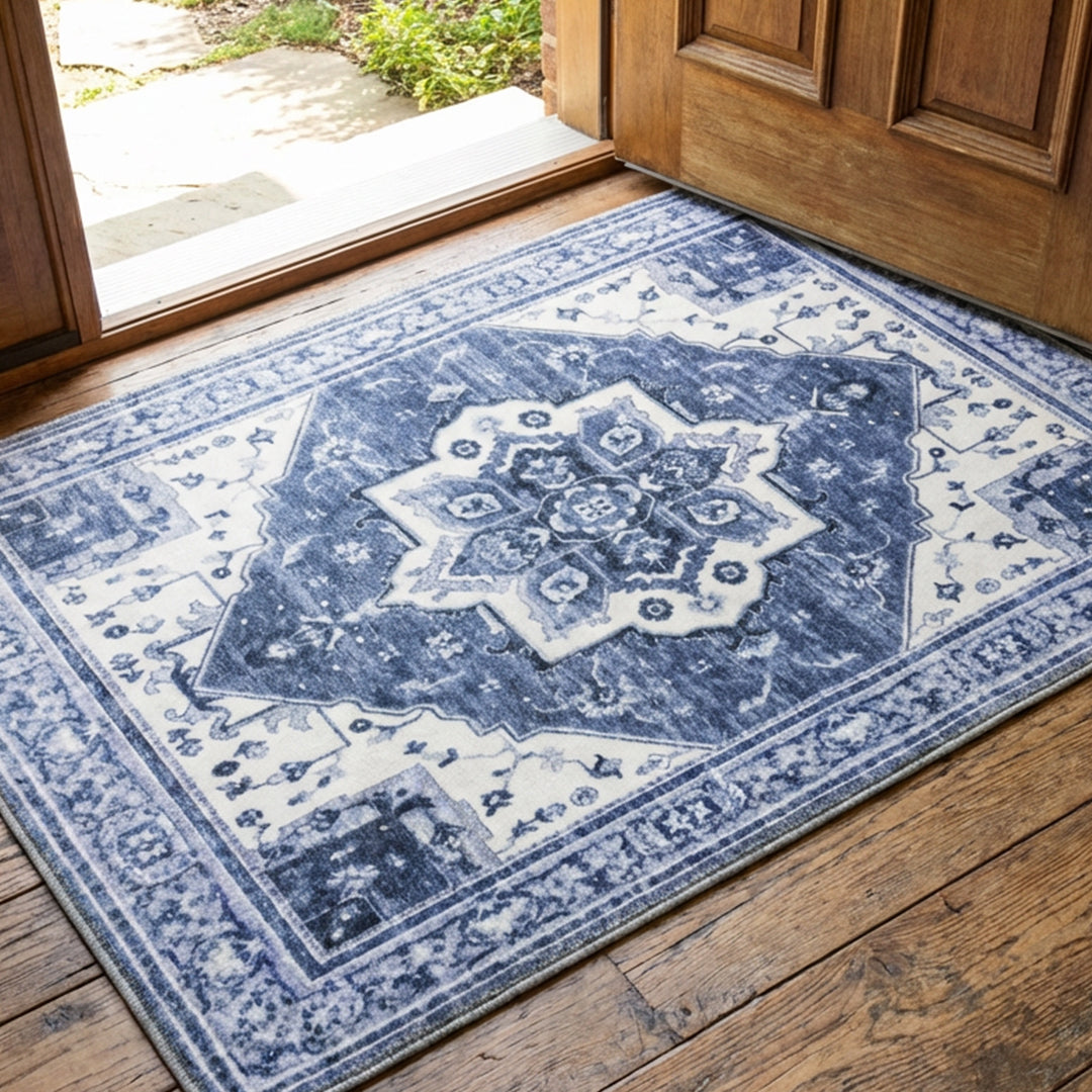 Muddy Mat® Admiral Washable Area Rugs for Living Room, Bedroom & Dinin - Image 16