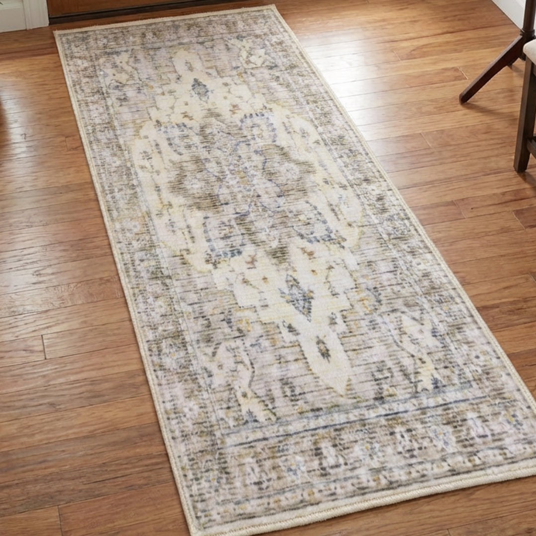 Muddy Mat® Tuscany Washable Area Rugs for Living Room, Bedroom & Dinin - Image 16