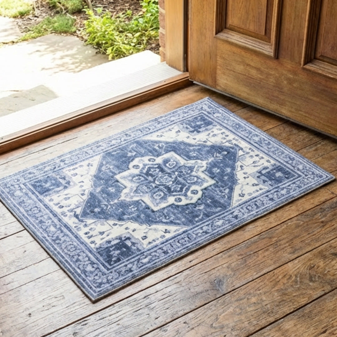 Muddy Mat® Admiral Washable Area Rugs for Living Room, Bedroom & Dinin - Image 17