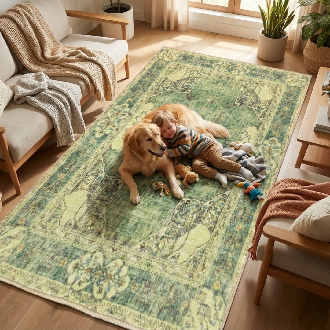Muddy Mat® Majestic Washable Area Rugs for Living Room, Bedroom & Dini - Image 17