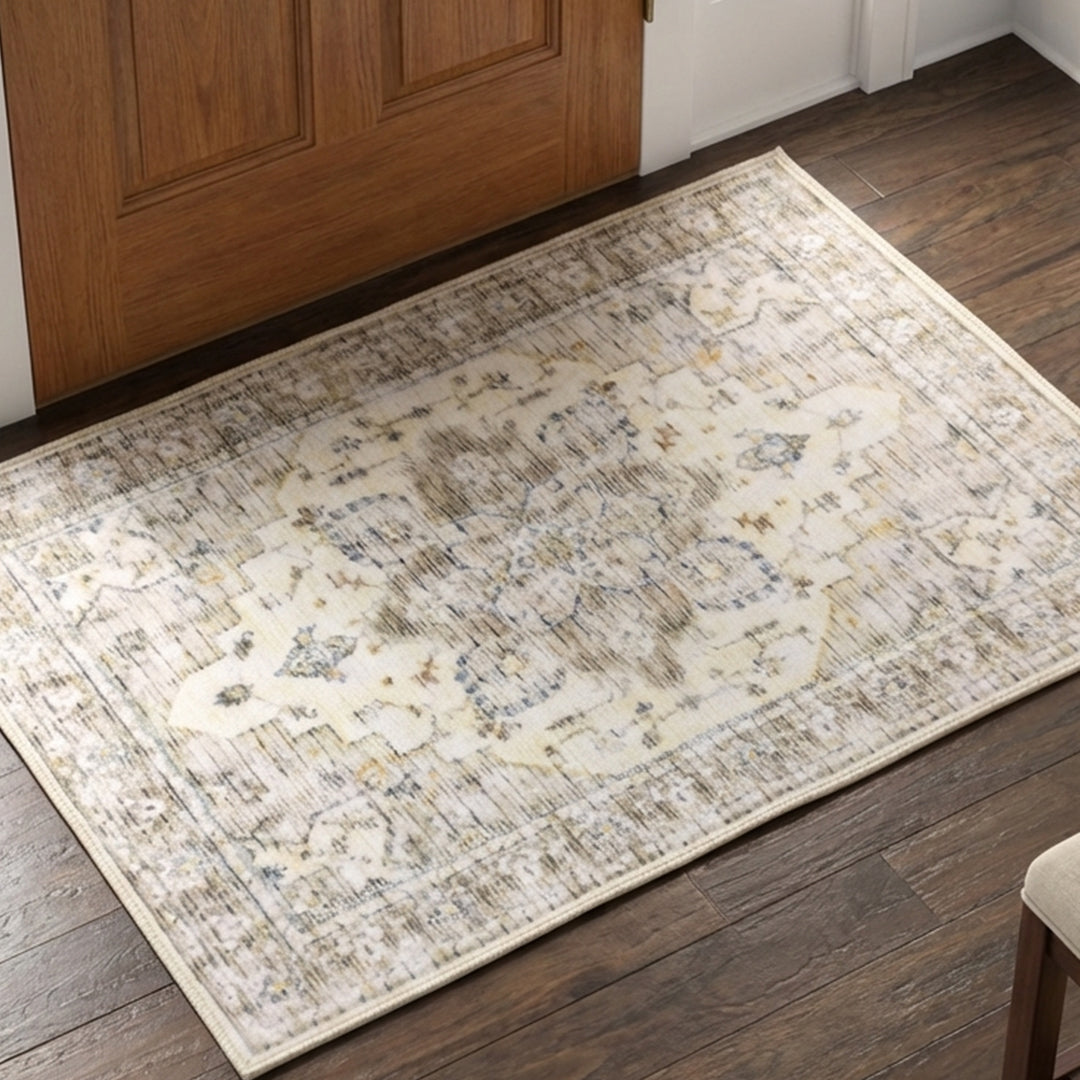 Muddy Mat® Tuscany Washable Area Rugs for Living Room, Bedroom & Dinin - Image 15