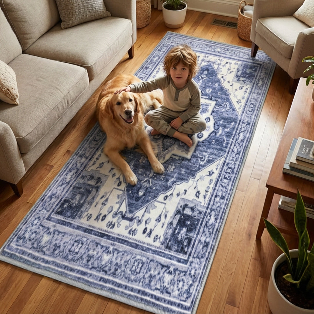 Muddy Mat® Admiral Washable Area Rugs for Living Room, Bedroom & Dinin - Image 19