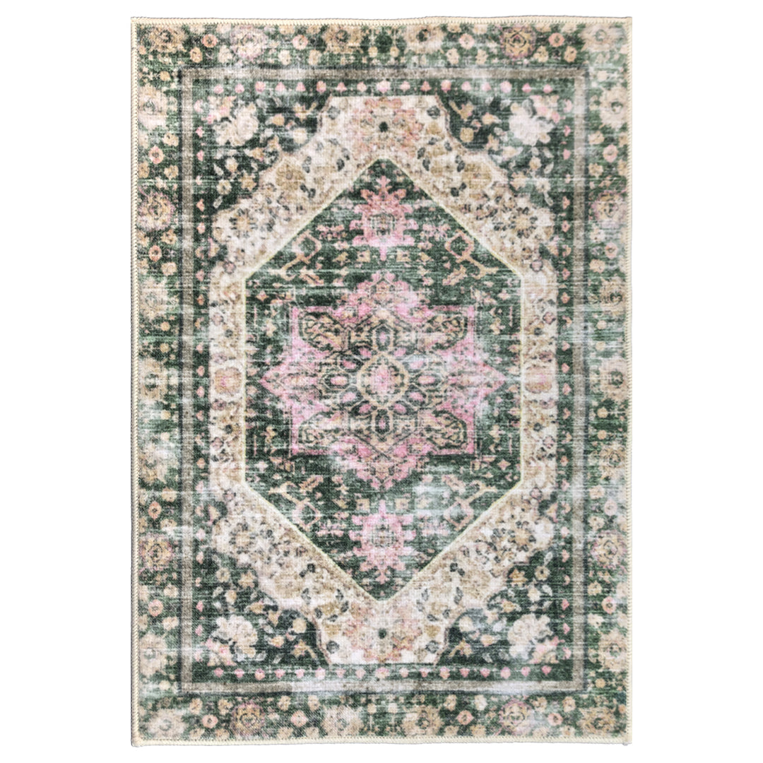 Muddy Mat® Eden Washable Area Rugs for Living Room, Bedroom & Dining R - Image 2