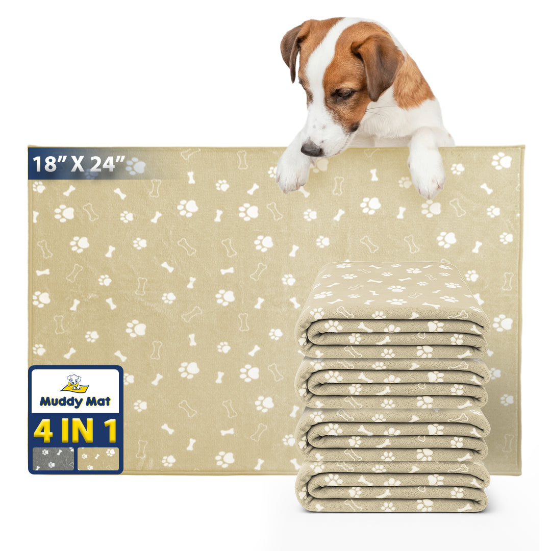 Muddy Mat® Washable Pee Pads for Dogs, Super Absorbent Reusable Puppy - Image 11