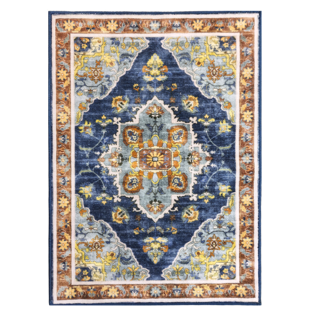 Muddy Mat® Mosaic Washable Area Rugs for Living Room, Bedroom & Dining - Image 2
