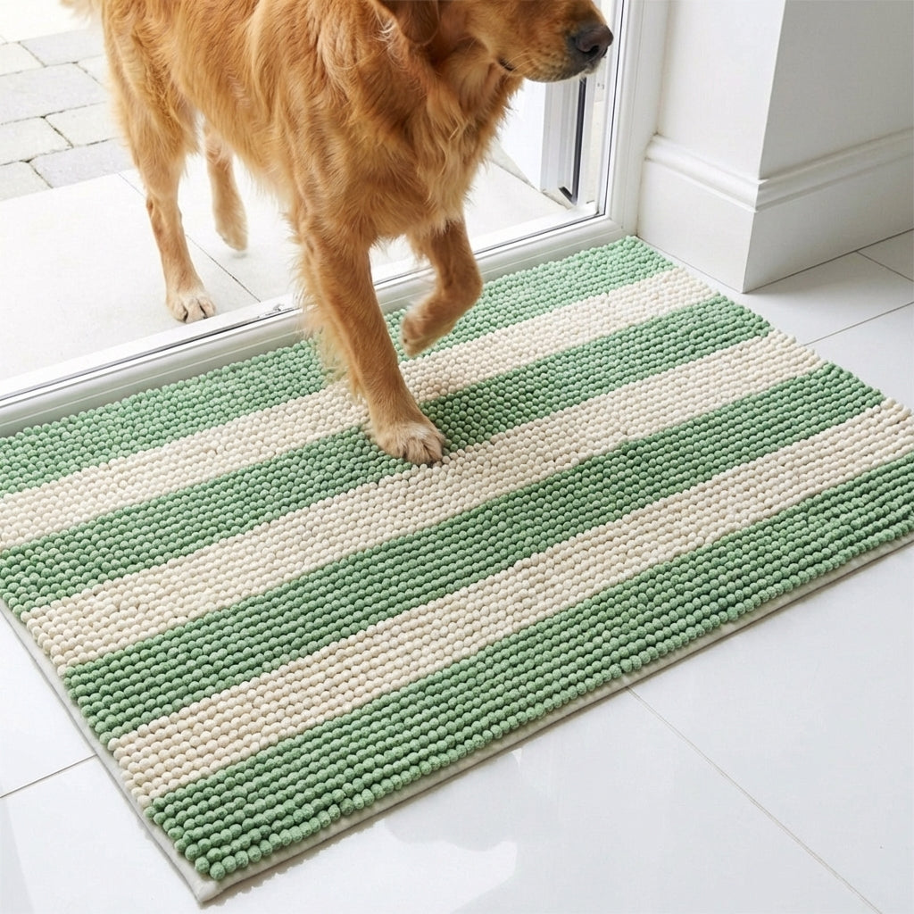 Muddy Mat® Horizontal Loop Design Super Absorbent Chenille Dog Door Ma - Image 4