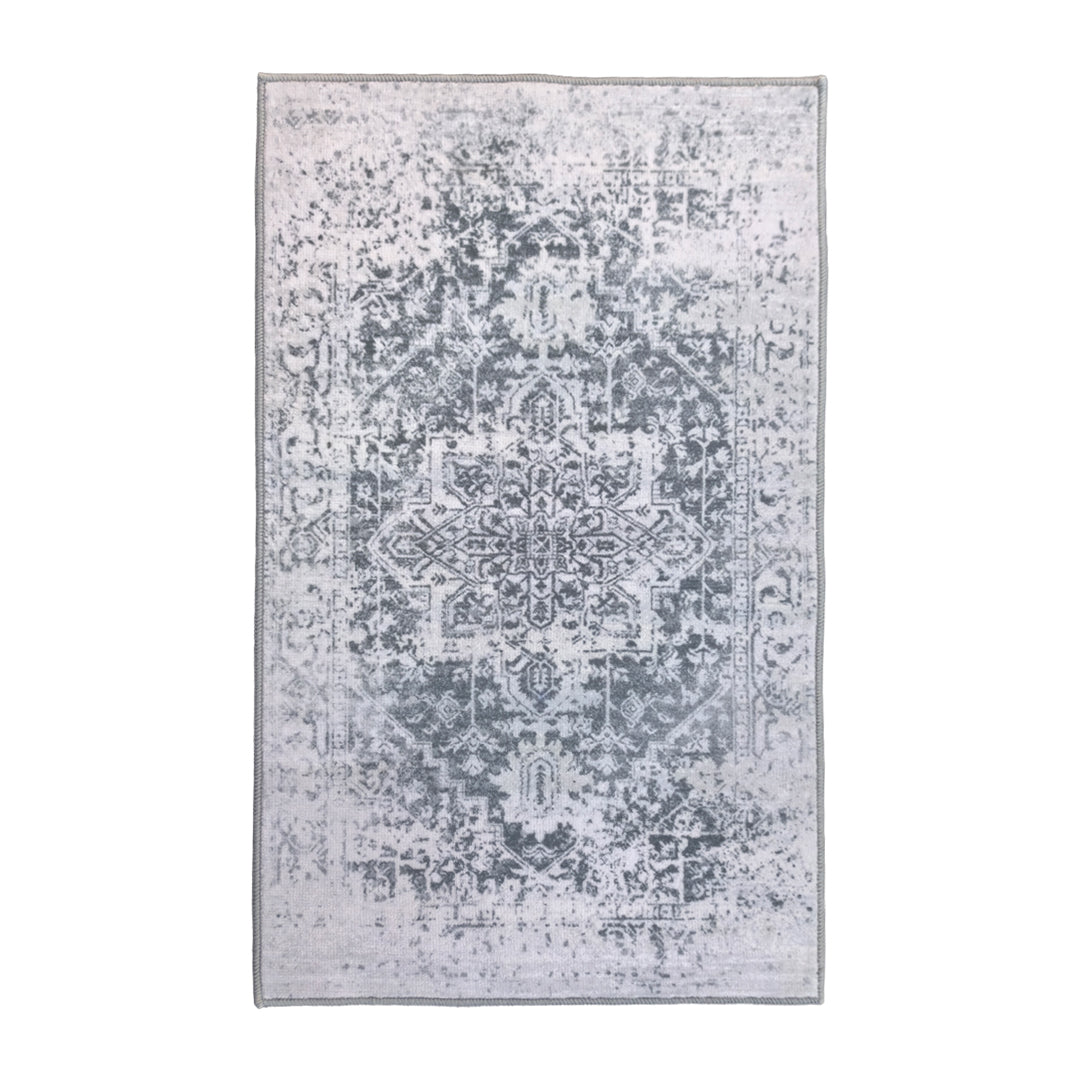 Muddy Mat® Frostbell Washable Area Rugs for Living Room, Bedroom & Din - Image 2
