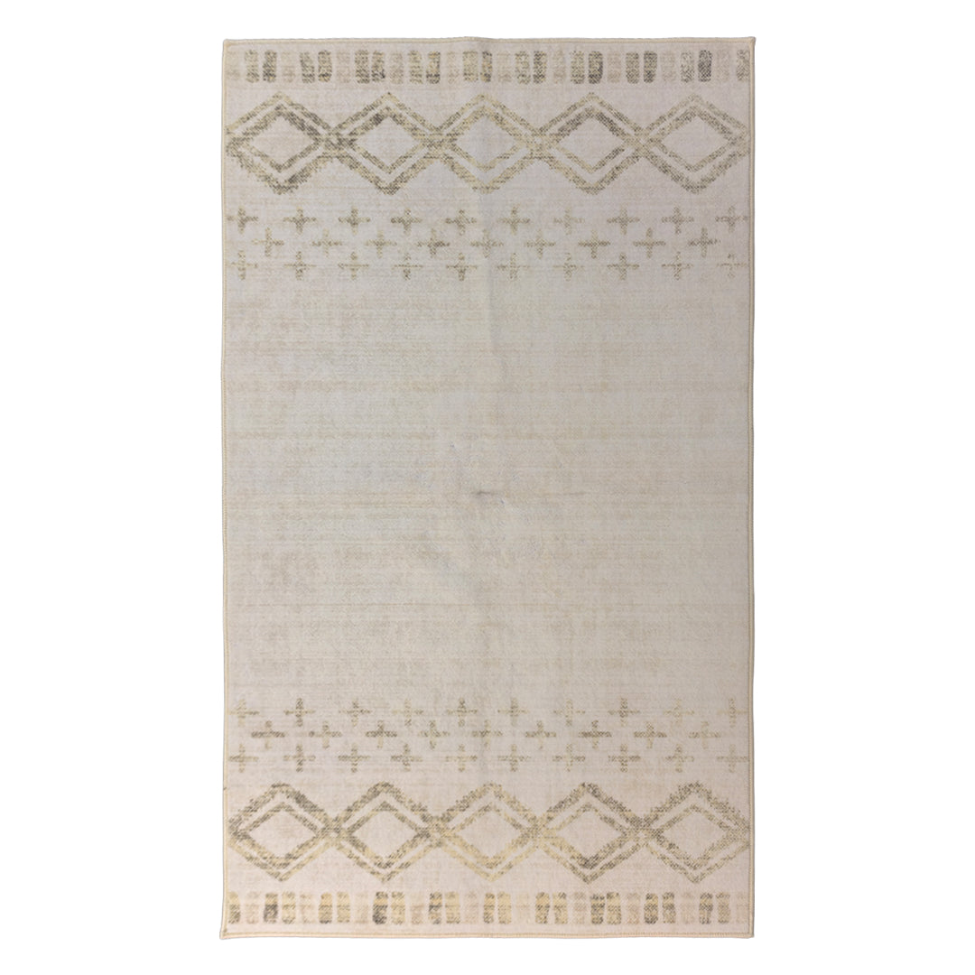 Muddy Mat® Tribal Washable Area Rugs for Living Room, Bedroom & Dining - Image 2