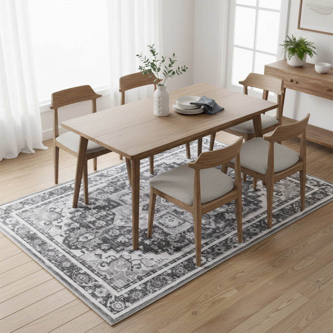 Muddy Mat® Onyx Washable Area Rugs for Living Room, Bedroom & Dining R - Image 3
