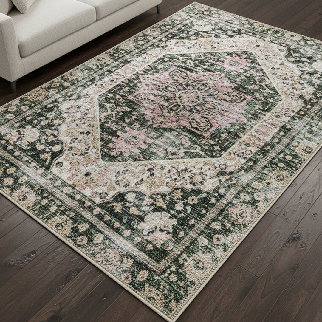 Muddy Mat® Eden Washable Area Rugs for Living Room, Bedroom & Dining R - Image 3