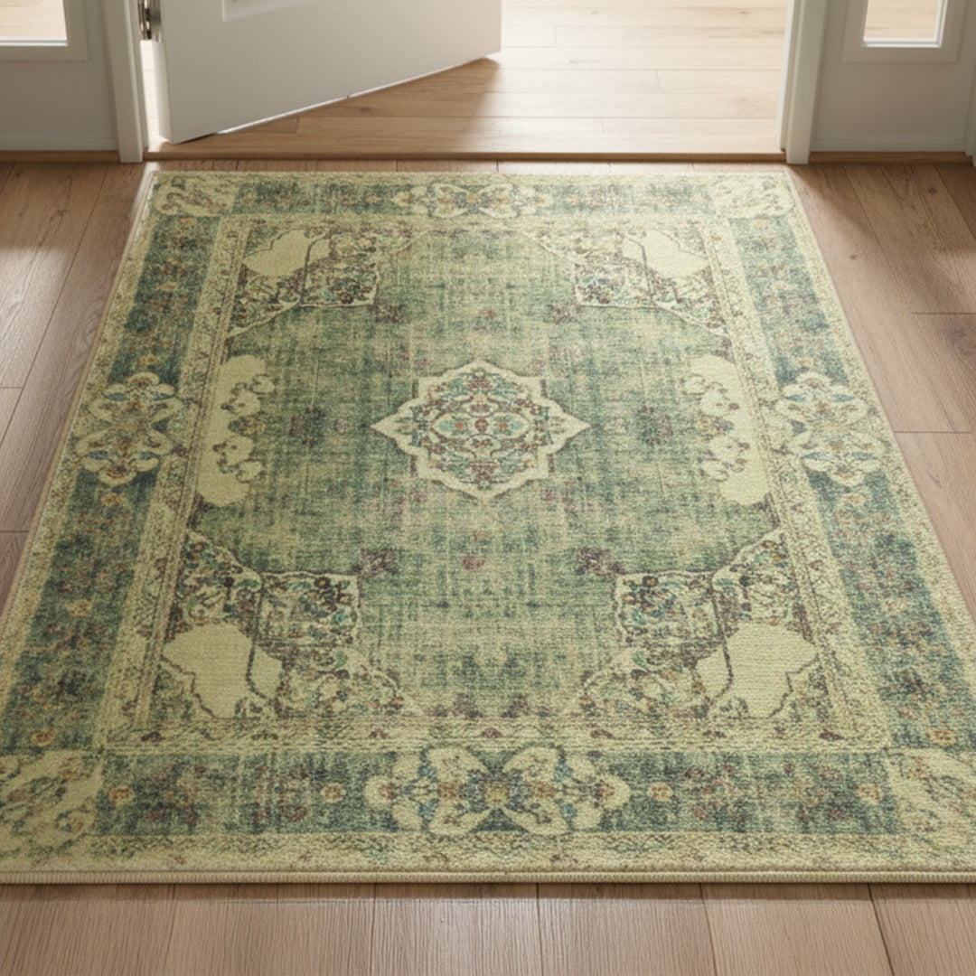 Muddy Mat® Majestic Washable Area Rugs for Living Room, Bedroom & Dini - Image 3