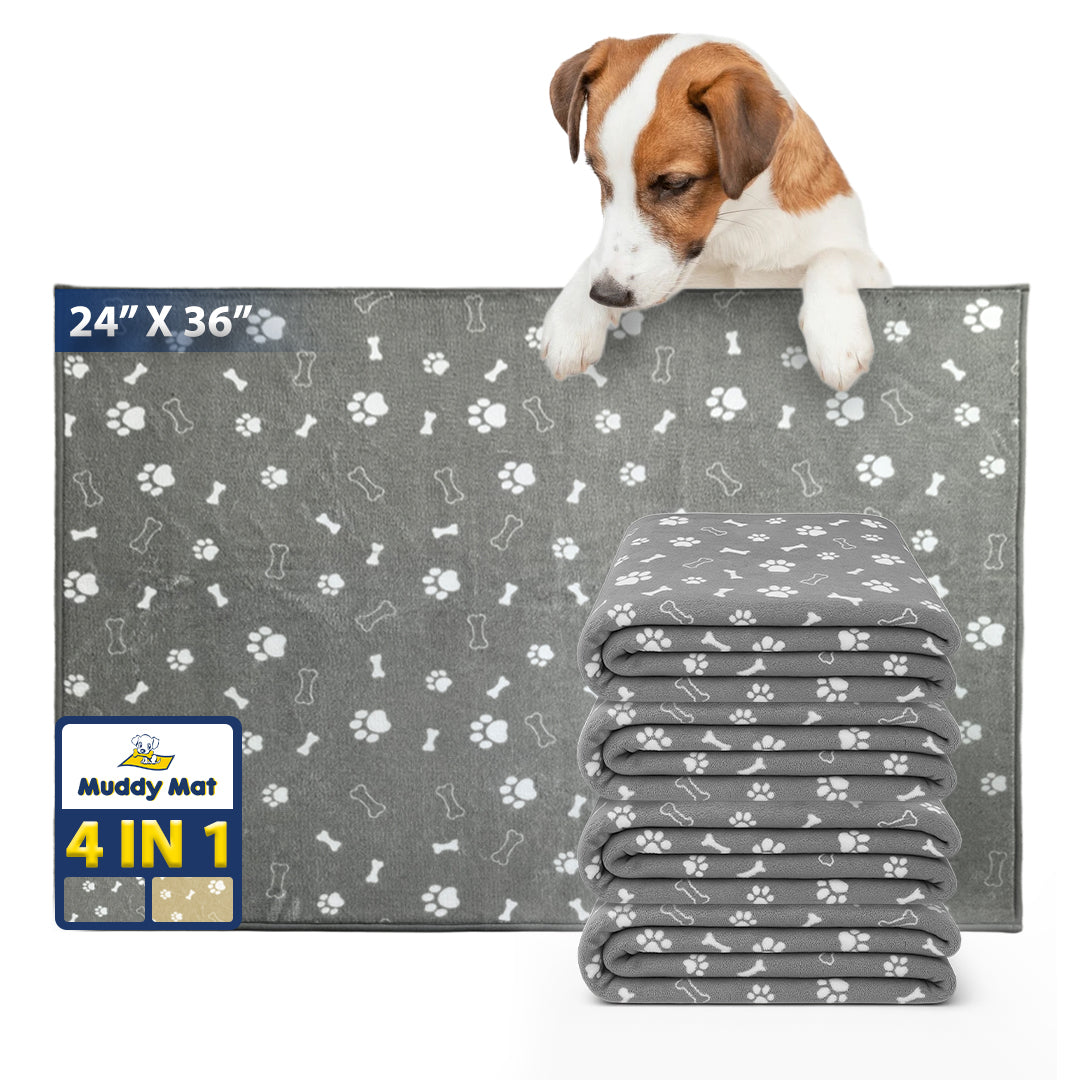 Muddy Mat® Washable Pee Pads for Dogs, Super Absorbent Reusable Puppy - Image 8