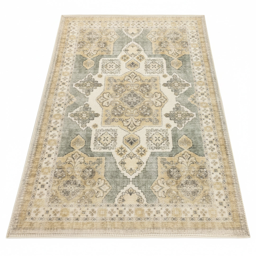 Muddy Mat® Monarch Washable Area Rugs for Living Room, Bedroom & Dinin - Image 3