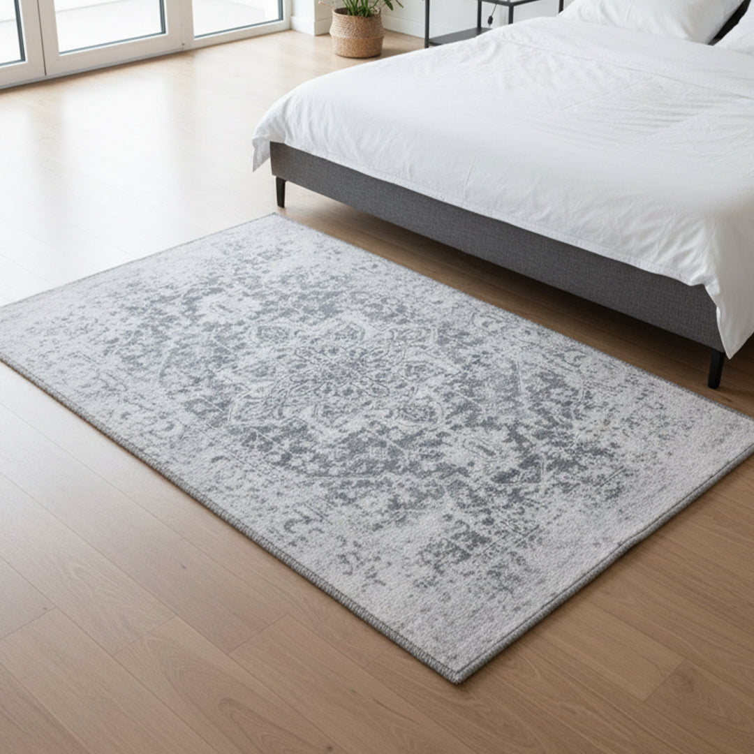 Muddy Mat® Frostbell Washable Area Rugs for Living Room, Bedroom & Din - Image 6