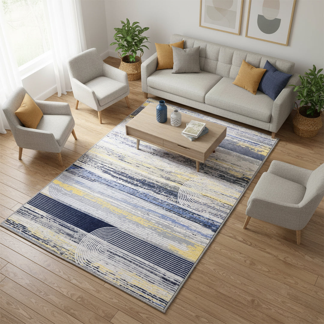 Muddy Mat® Horizon Washable Area Rugs for Living Room, Bedroom & Dinin - Image 4