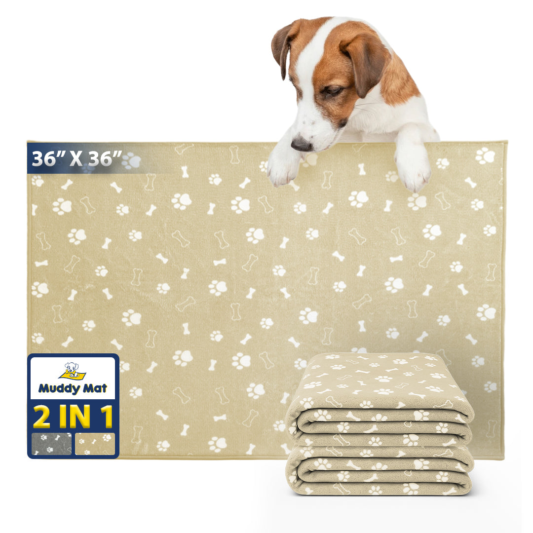 Muddy Mat® Washable Pee Pads for Dogs, Super Absorbent Reusable Puppy - Image 14