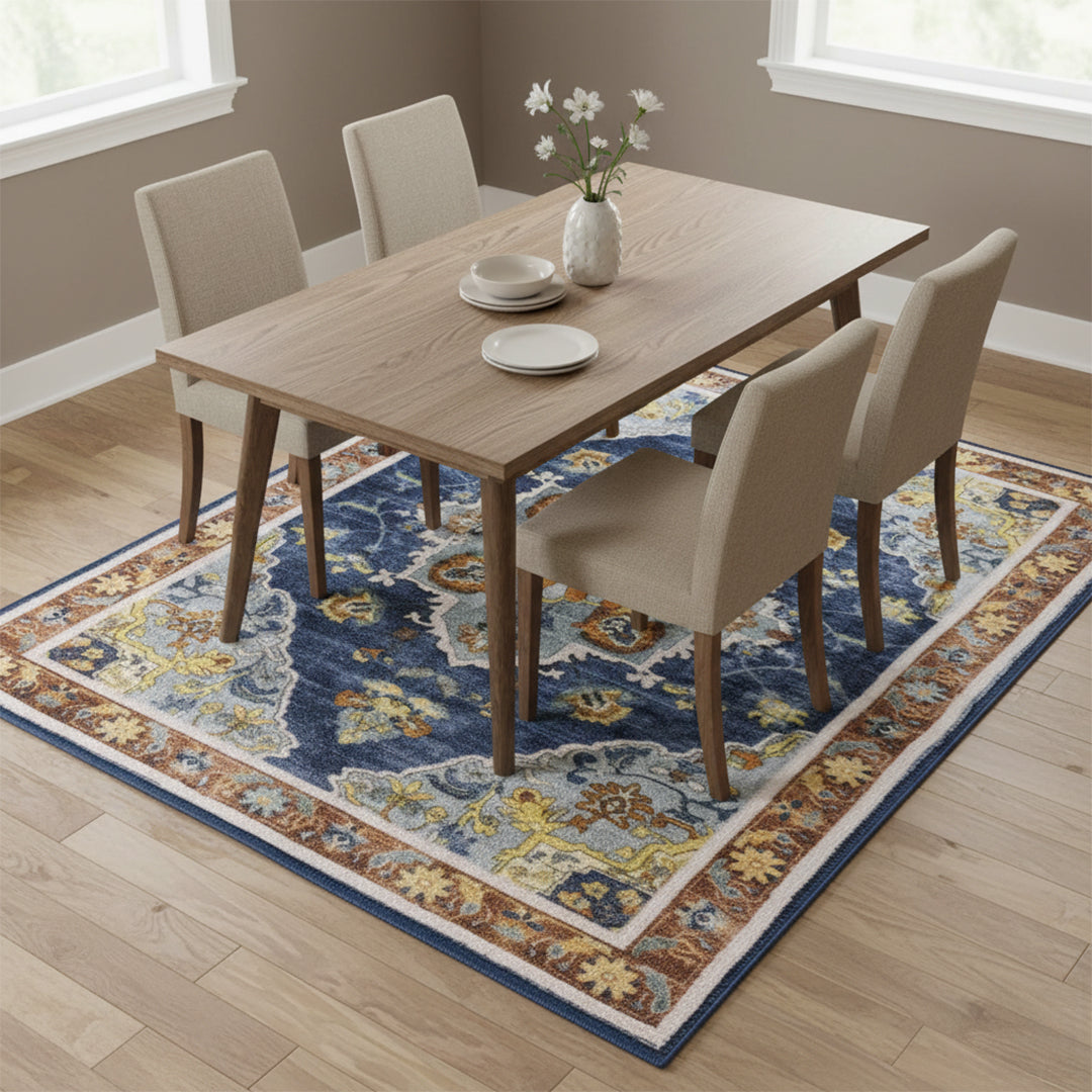 Muddy Mat® Mosaic Washable Area Rugs for Living Room, Bedroom & Dining - Image 5