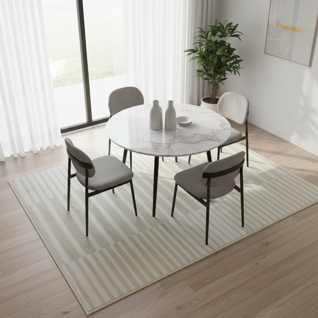 Muddy Mat® Creamline Washable Area Rugs for Living Room, Bedroom & Din - Image 6