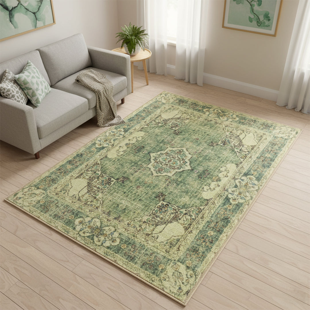 Muddy Mat® Majestic Washable Area Rugs for Living Room, Bedroom & Dini - Image 5
