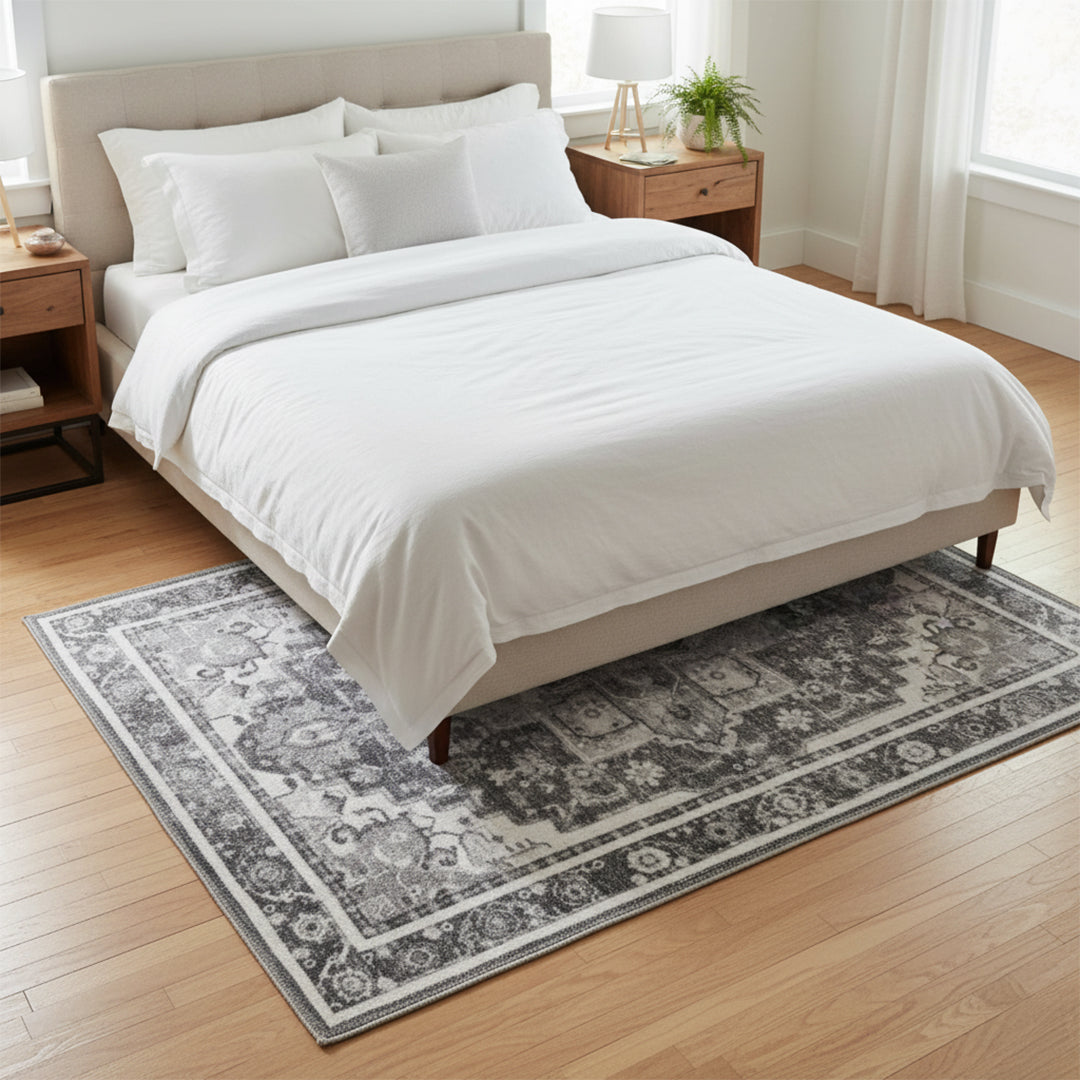 Muddy Mat® Onyx Washable Area Rugs for Living Room, Bedroom & Dining R - Image 7
