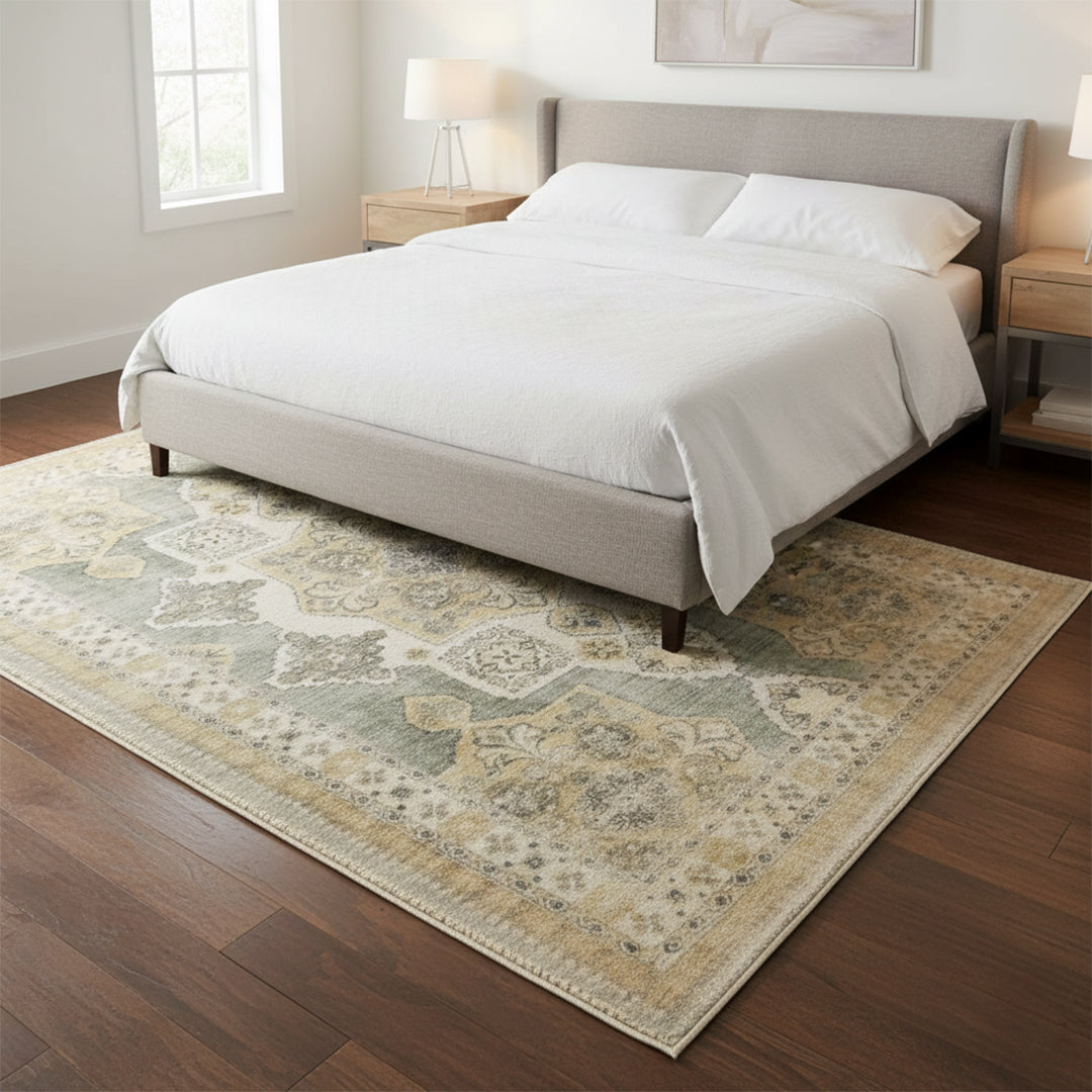 Muddy Mat® Monarch Washable Area Rugs for Living Room, Bedroom & Dinin - Image 5